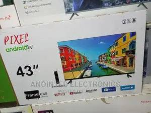 Pixel 65" Smart Tv With Resolution