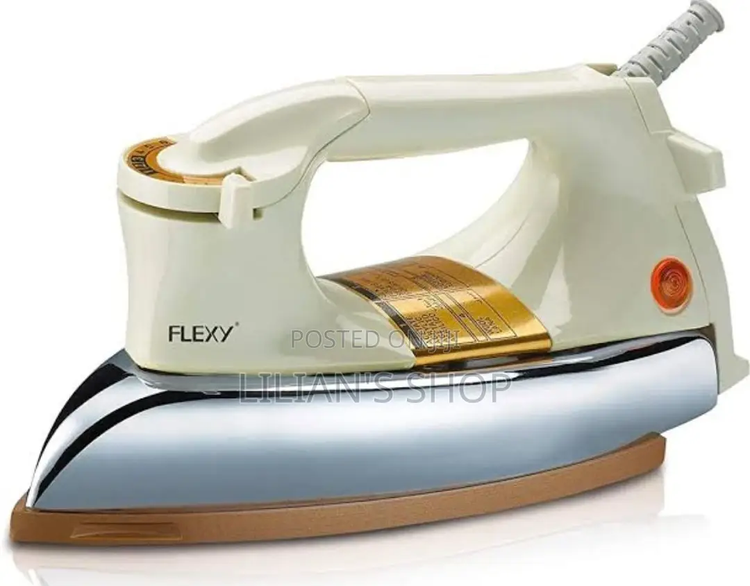 Flexy Ceramic Dry Iron