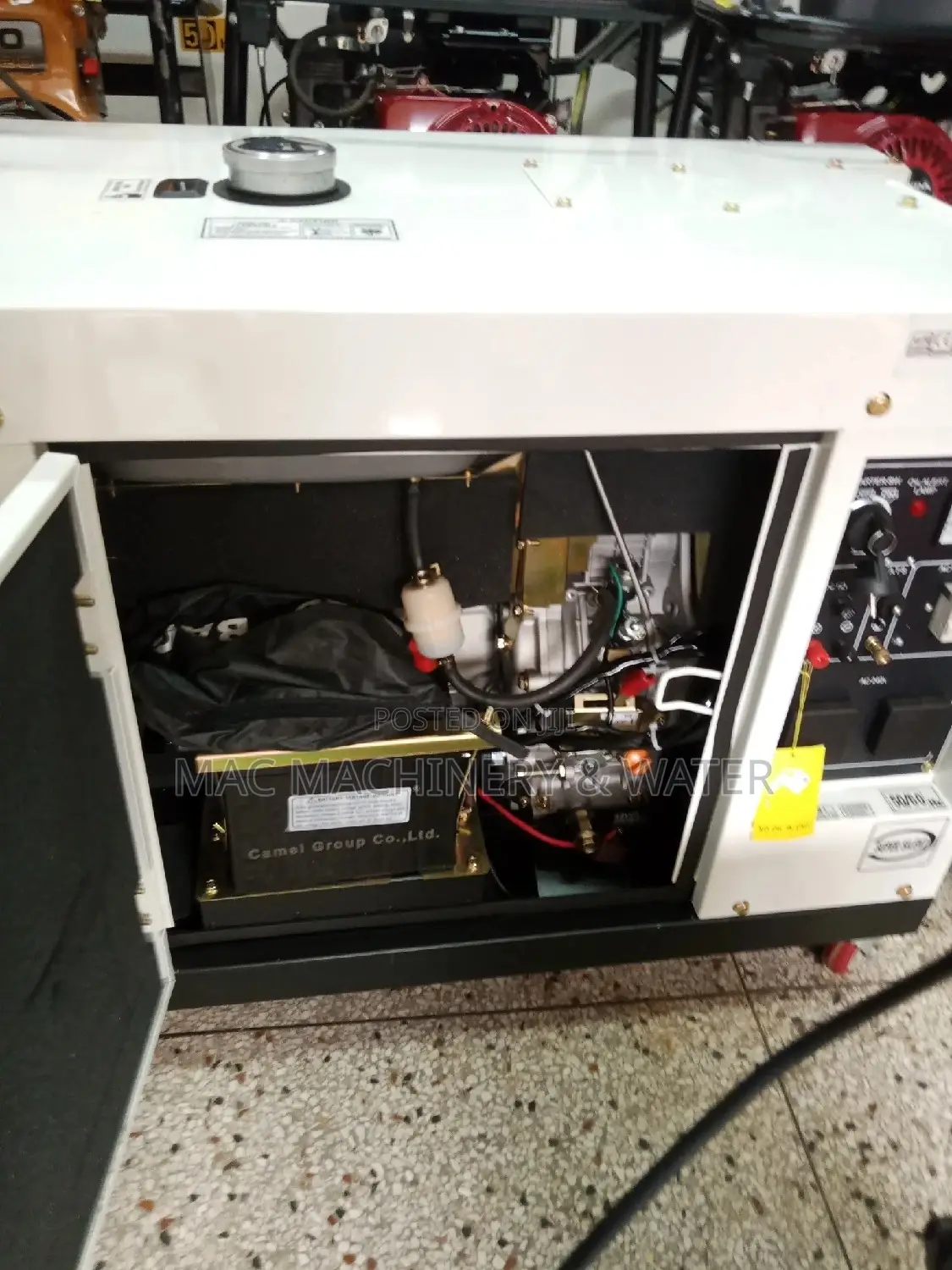 Perkins Diesel Generator Pg15000ss10kva Silentstandbysystem