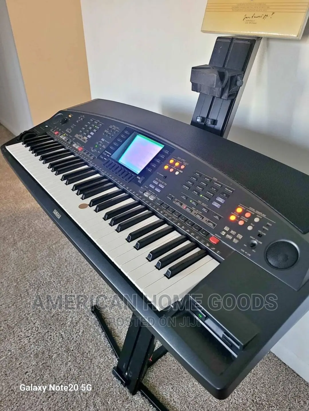 Yamaha PSR-8000 61 Keys Professional Keyboard With Midi/Usb