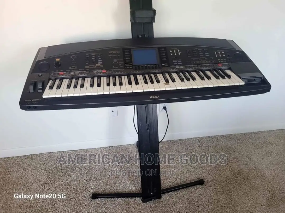 Yamaha PSR-8000 61 Keys Professional Keyboard With Midi/Usb