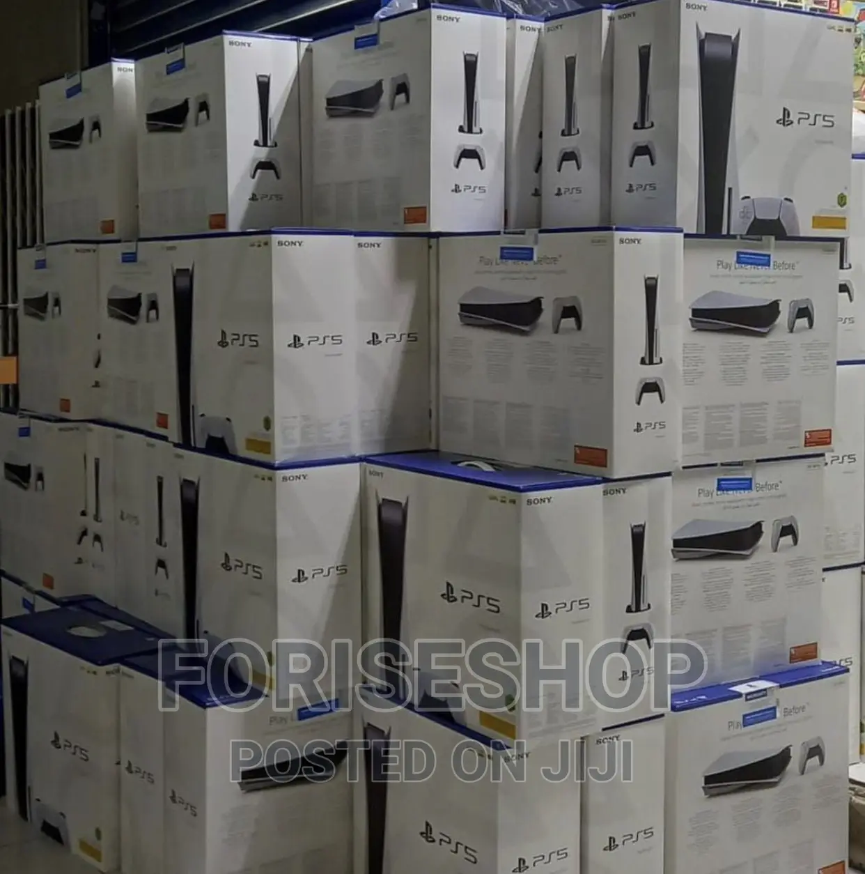 Sony Playstation Ps5 Slim Consoles Wholesale Prices