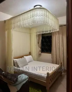 Wall Mounted Mosquito Net-Cream