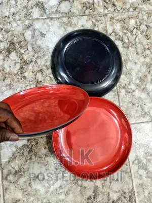 6pcs Melamine Plates