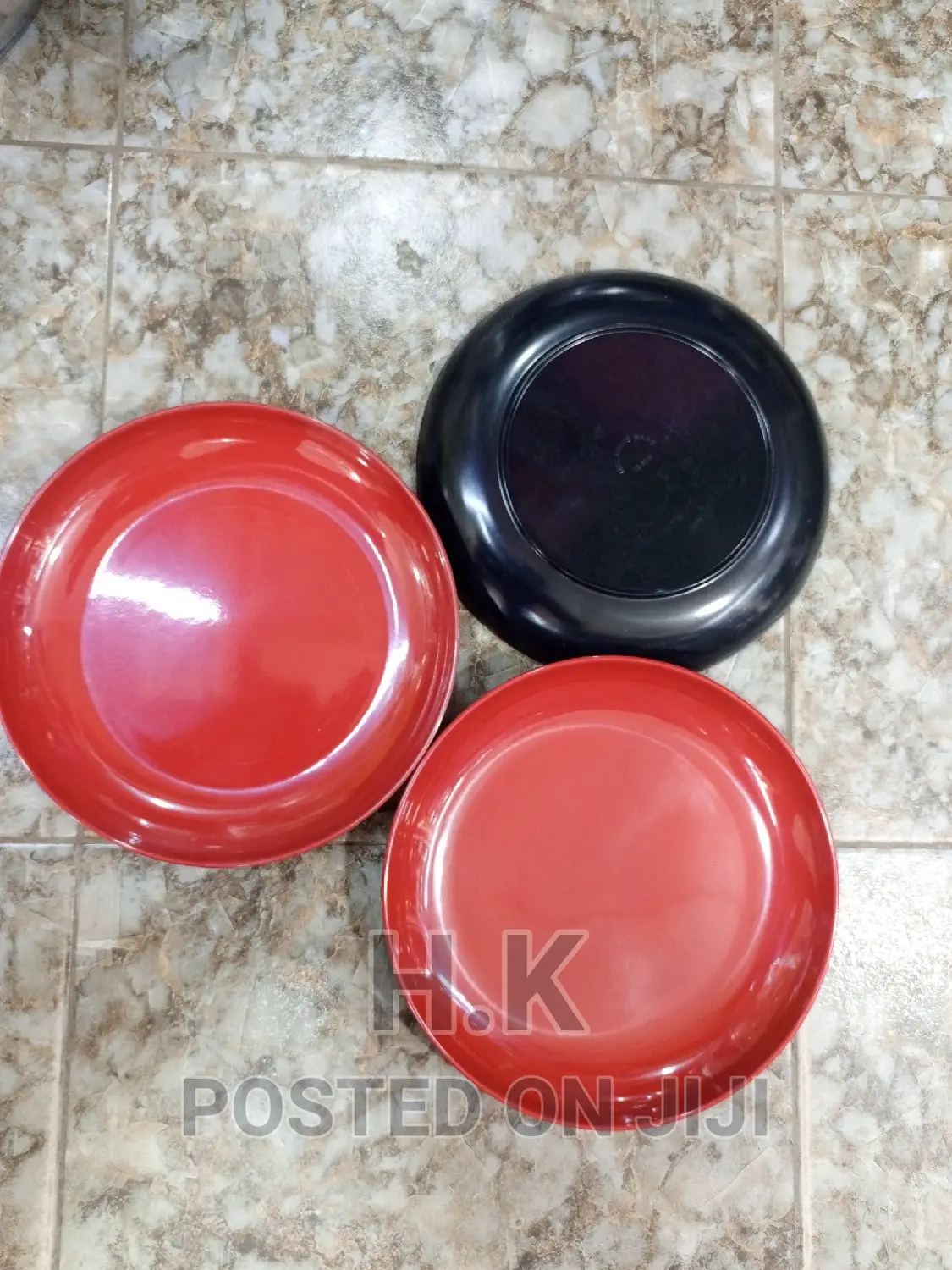 6pcs Melamine Plates