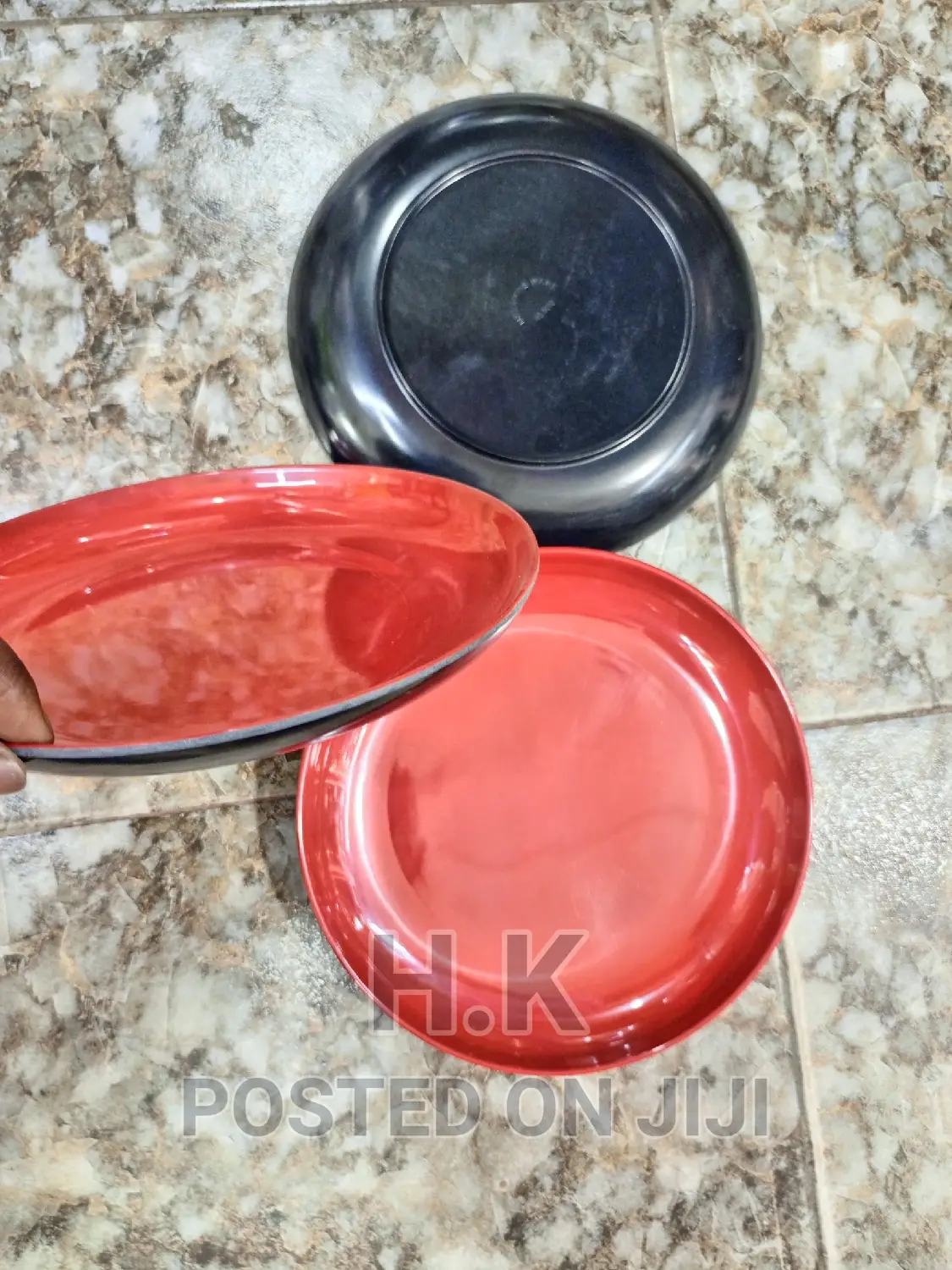 6pcs Melamine Plates