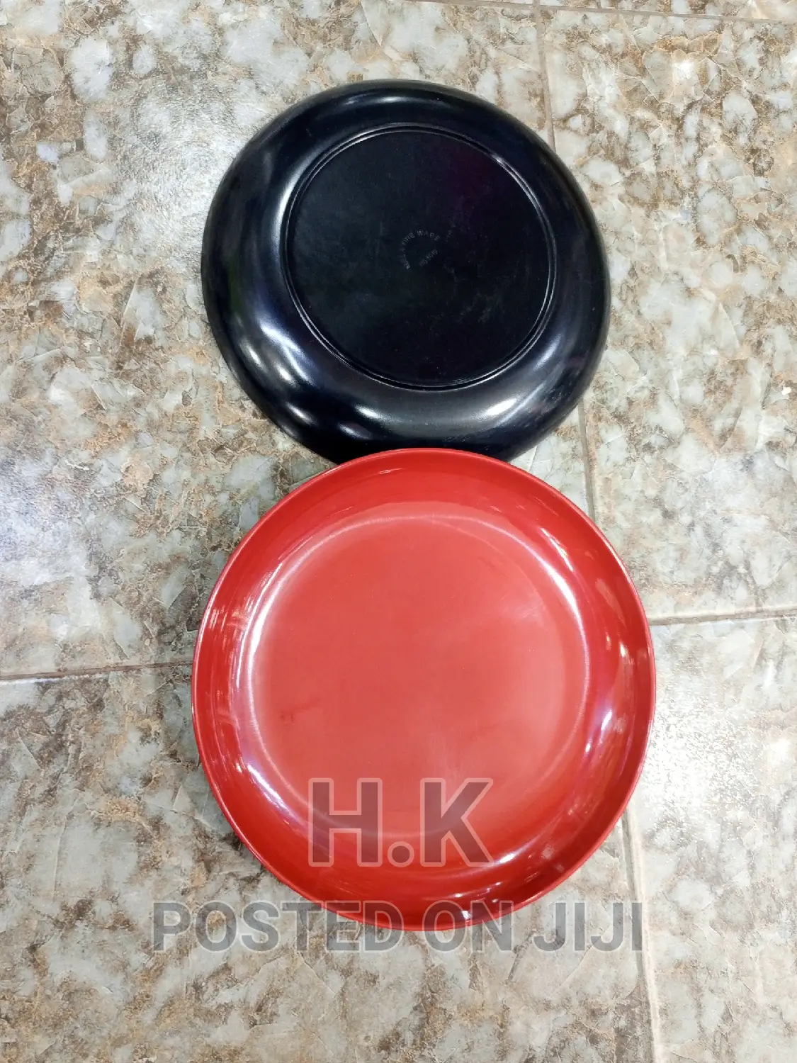 6pcs Melamine Plates