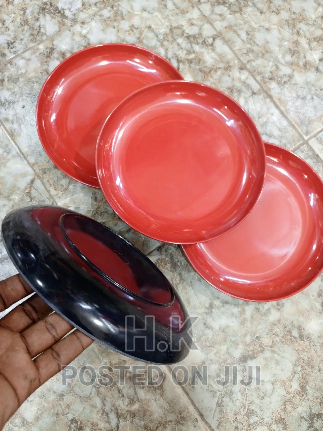 6pcs Melamine Plates