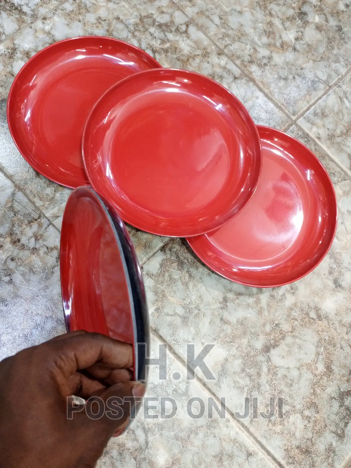 6pcs Melamine Plates