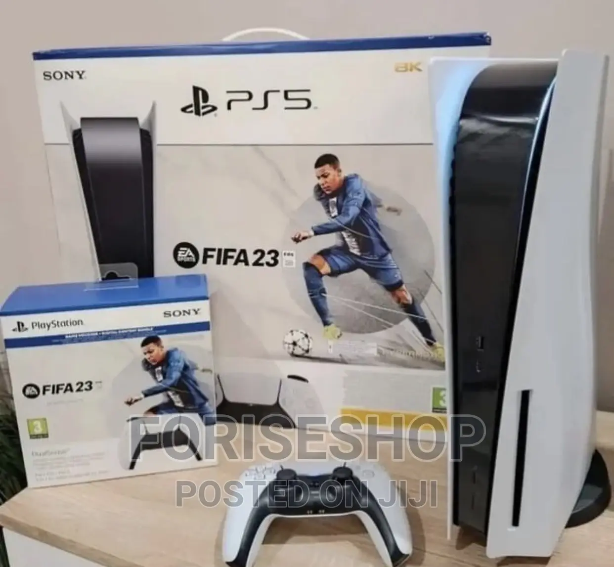 Brand New SONY Playstation Ps5 Console Uhd With Warranty