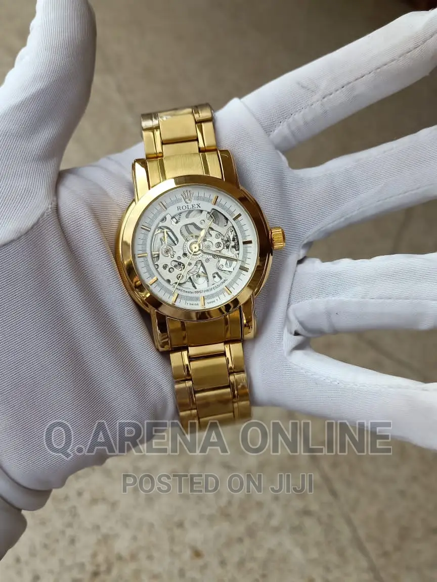 Rolex Stainless Steel Men's Watch