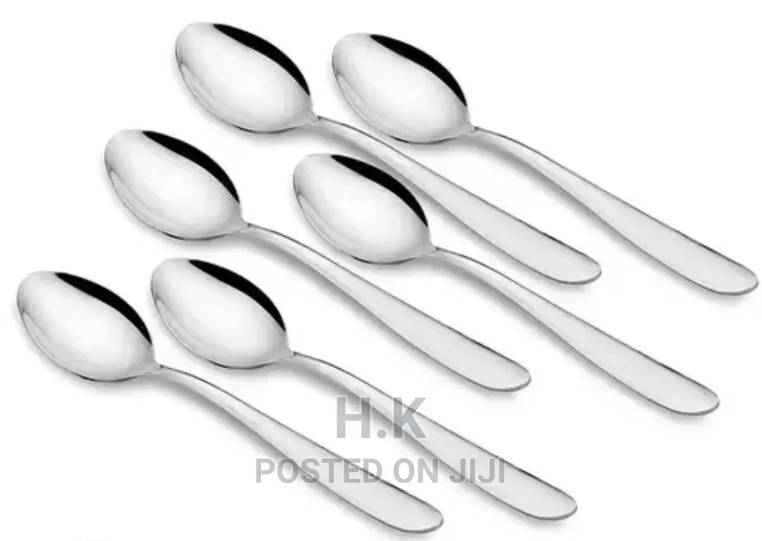 Short Tea Spoon Set ( Double Stainless Steel Material)