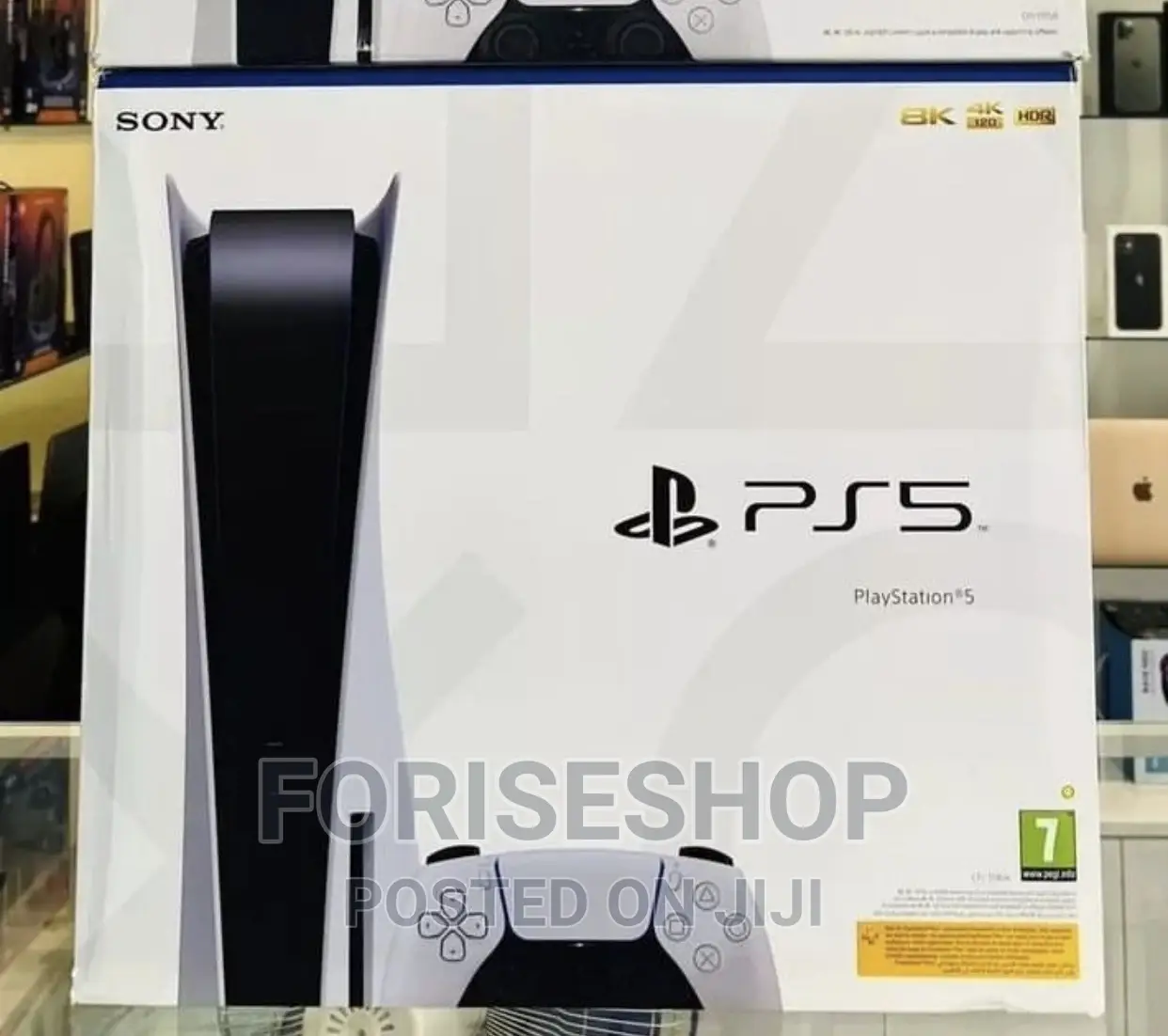 SONY Ps5 Slim 2024 Model Playstation Ps5 With Uhd Beyi Powa