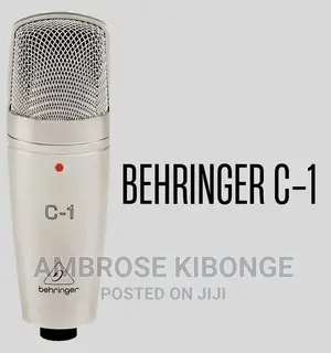 BEHRINGER Gold Sputtered C-1 Studio Condenser Microphone