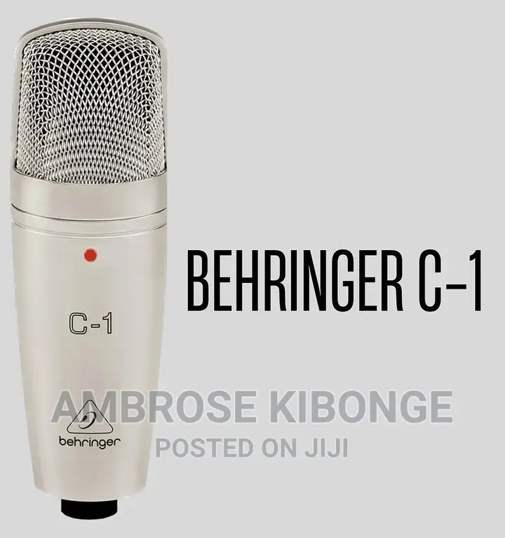 BEHRINGER Gold Sputtered C-1 Studio Condenser Microphone