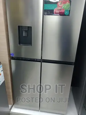 Photo - Hisense 561 LTRS Side by Side Fridge With Dispenser Warranty
