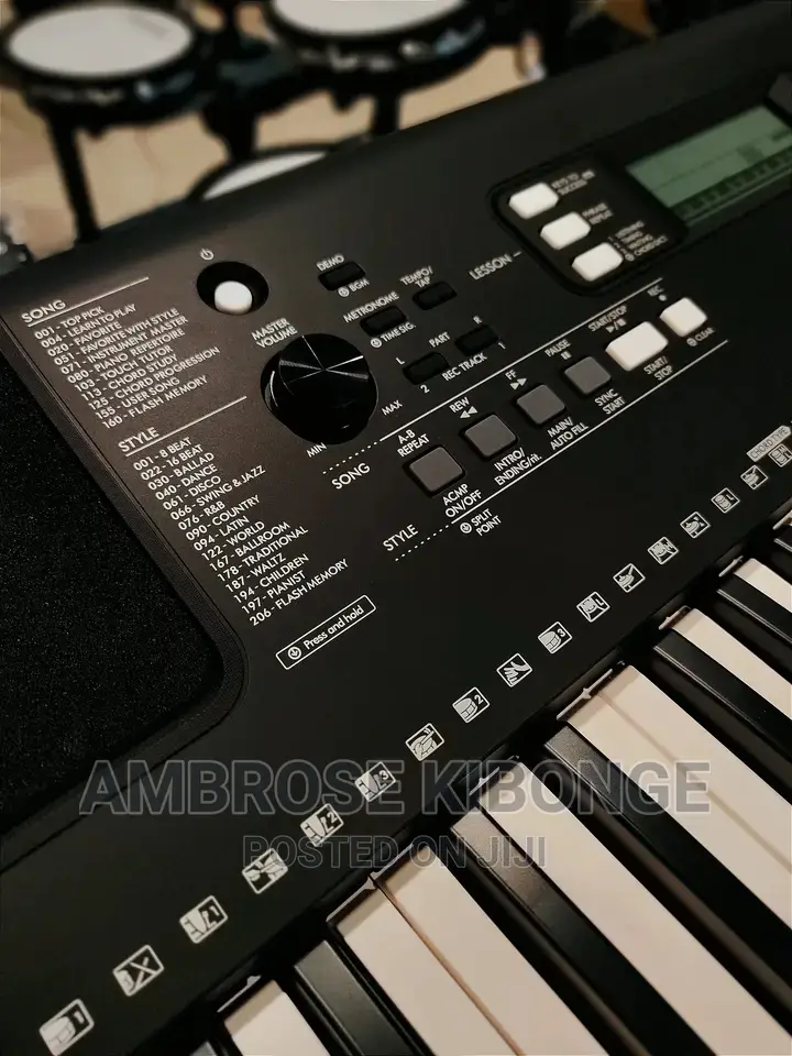 ORIGINAL Version YAMAHA PSR E373 Electronic Keyboard Piano.