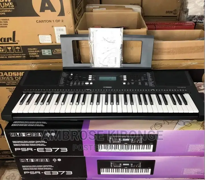 ORIGINAL Version YAMAHA PSR E373 Electronic Keyboard Piano.
