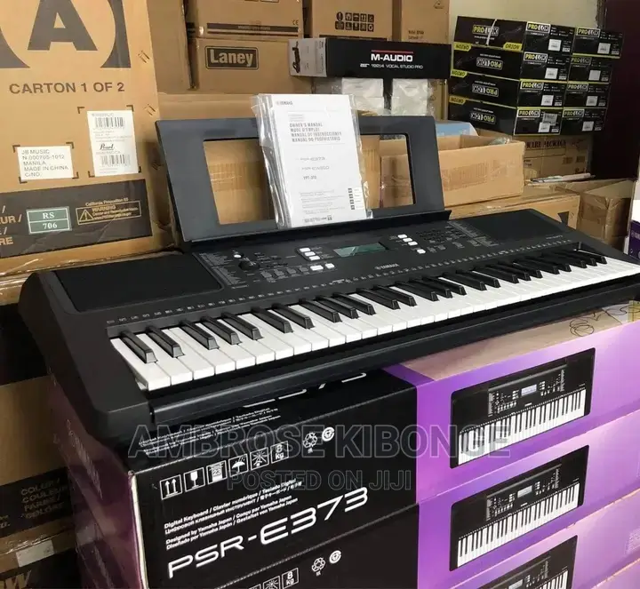 ORIGINAL Version YAMAHA PSR E373 Electronic Keyboard Piano.
