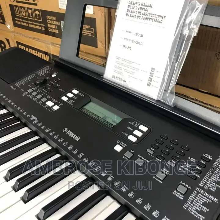 ORIGINAL Version YAMAHA PSR E373 Electronic Keyboard Piano.