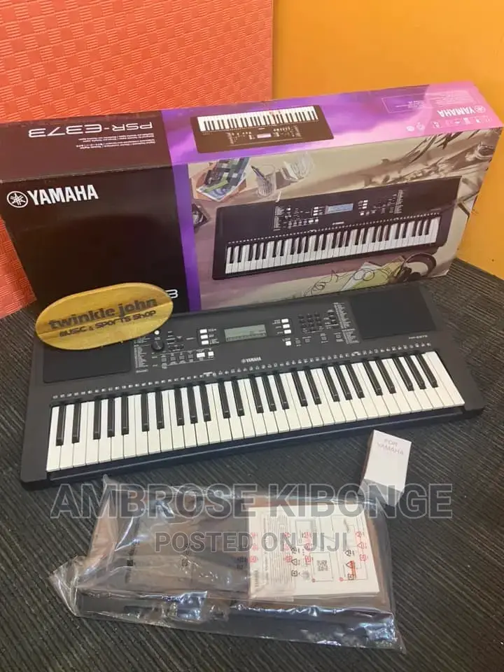 ORIGINAL Version YAMAHA PSR E373 Electronic Keyboard Piano.