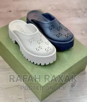 Original Dapadan Gucci Big Sole Sandals