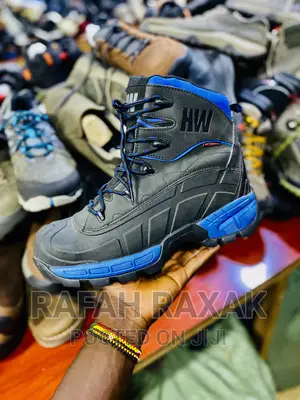 Original HW Safety Leather Desert Boots