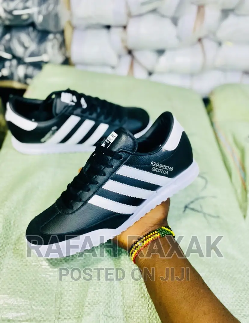 Original Adidas Beckenbauer Allround Black White Sneakers