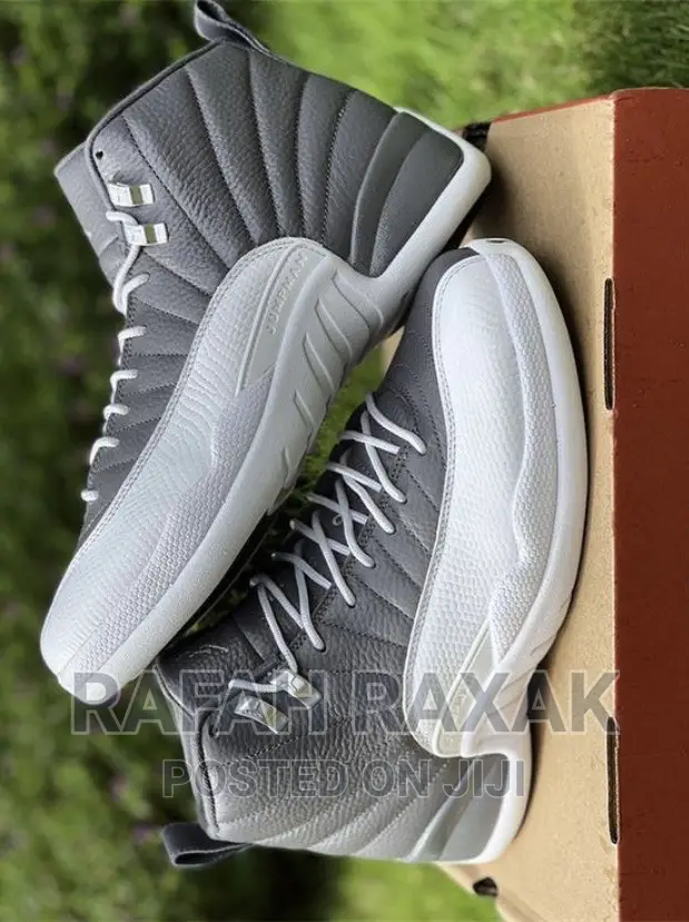 Original Grey Jordan Jumpman Sneaker