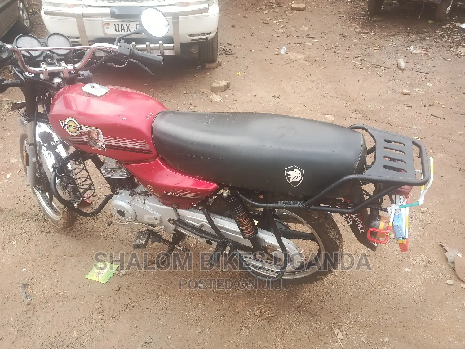 Triumph Bike 2023 Red