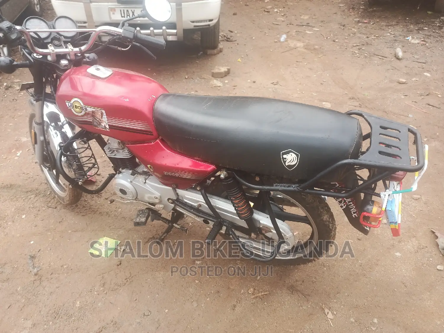 Triumph Bike 2023 Red
