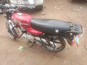 Triumph Bike 2023 Red