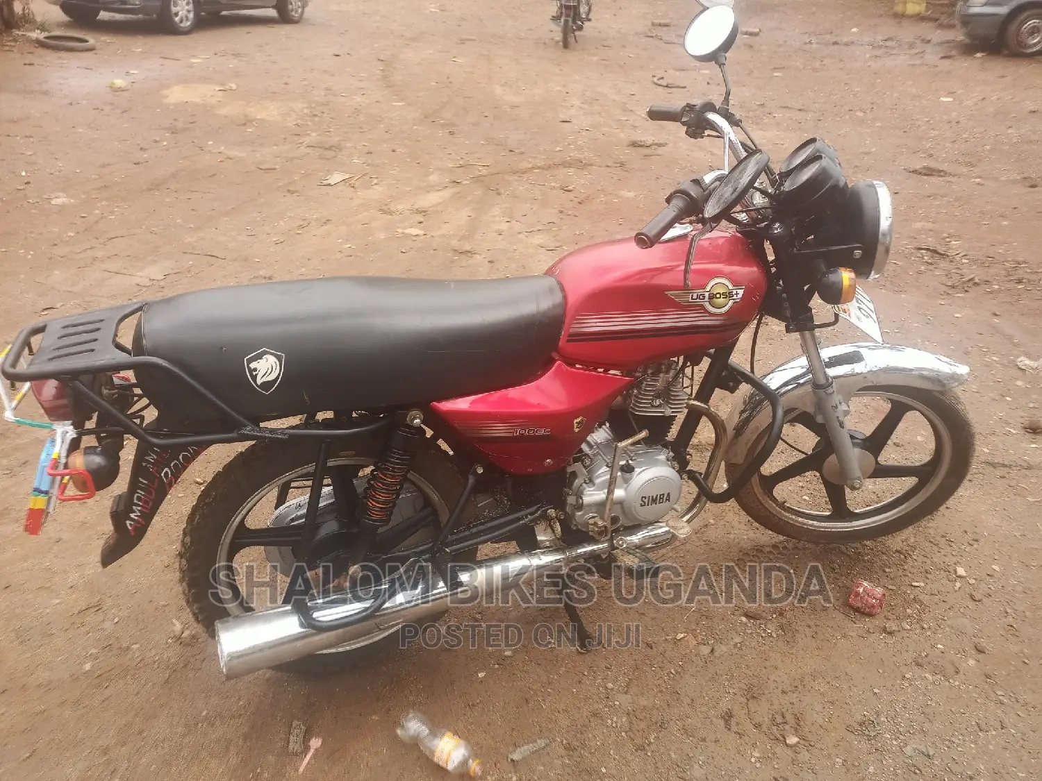 Triumph Bike 2023 Red