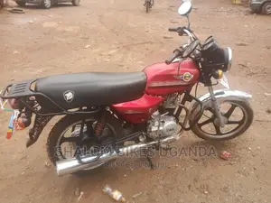 Triumph Bike 2023 Red