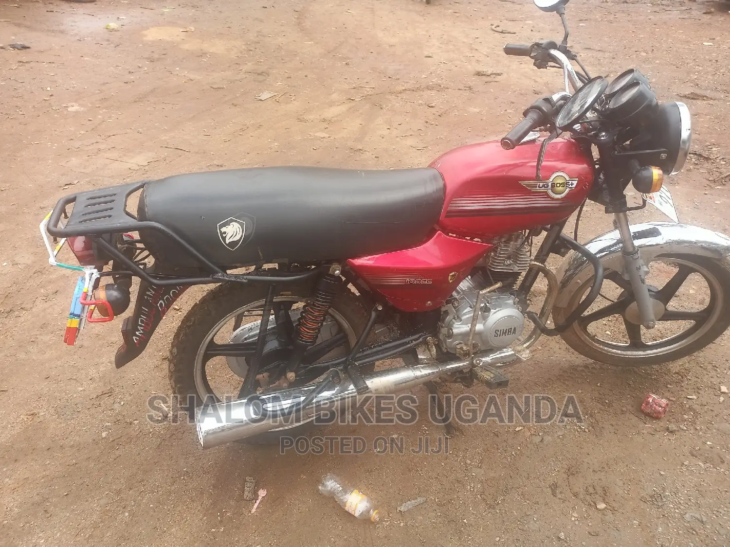 Triumph Bike 2023 Red