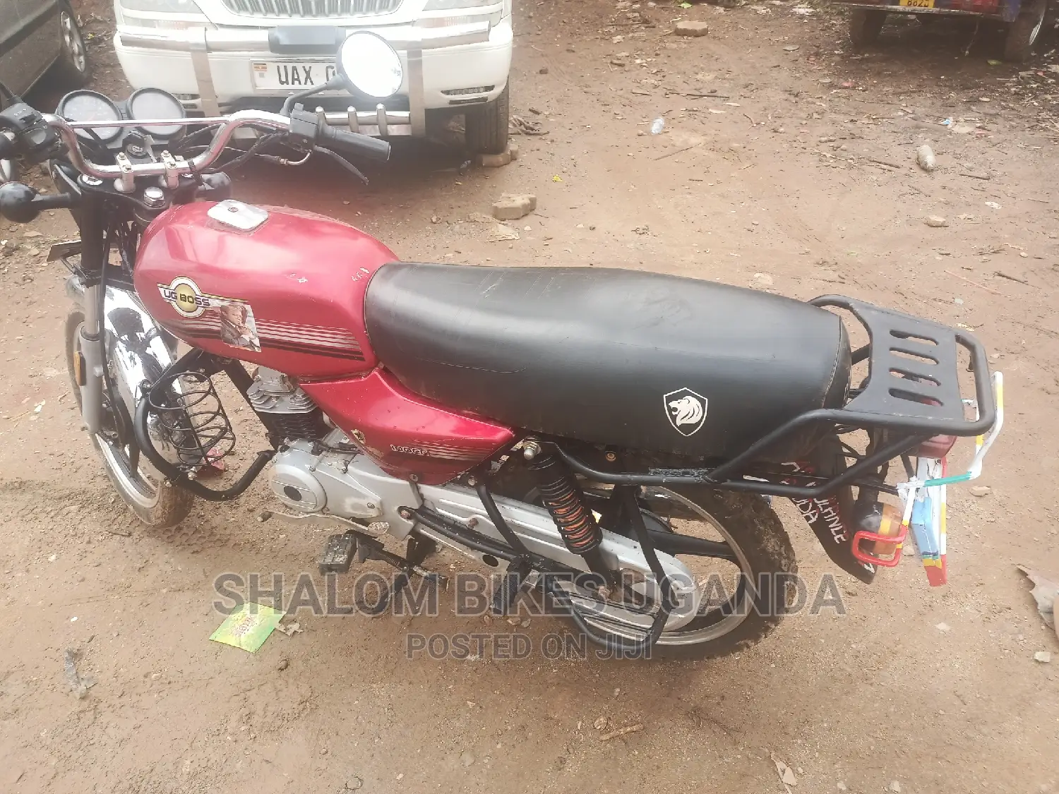 Triumph Bike 2023 Red