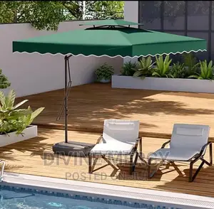 Compound Umbrella With Base