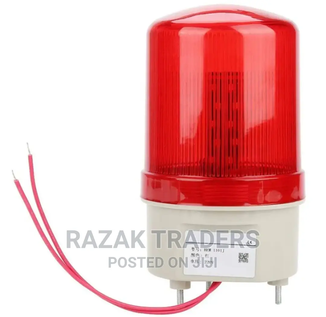Industrial Flashing Sound Alarm Light Red Light