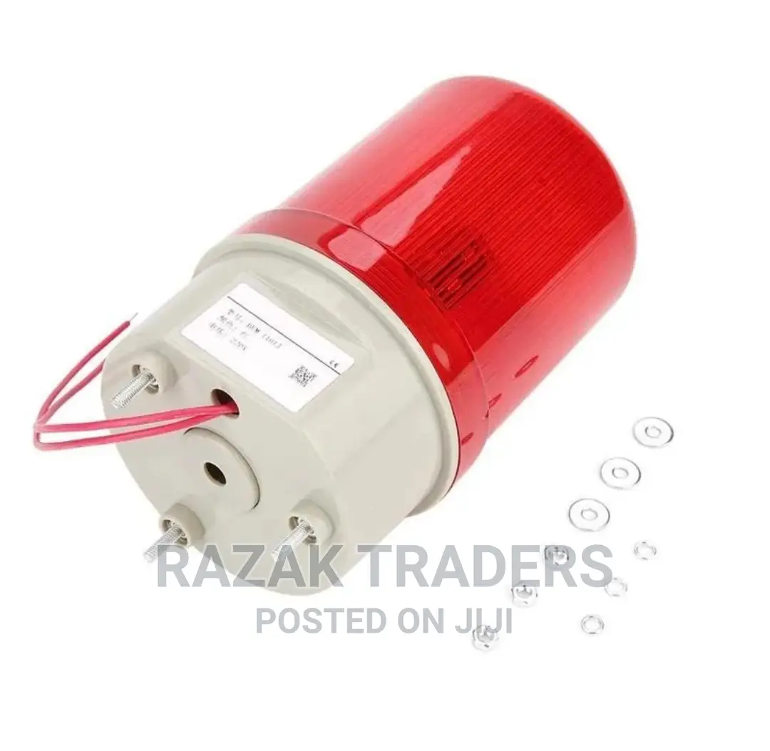 Industrial Flashing Sound Alarm Light Red Light