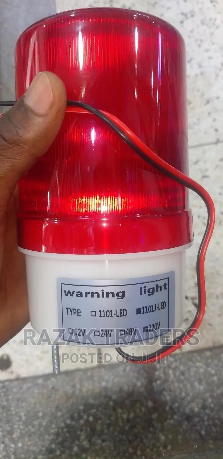Industrial Flashing Sound Alarm Light Red Light