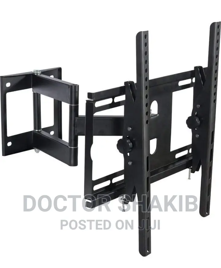 Wall Mount Swivel Tilt With Heavy Duty Extended Arms