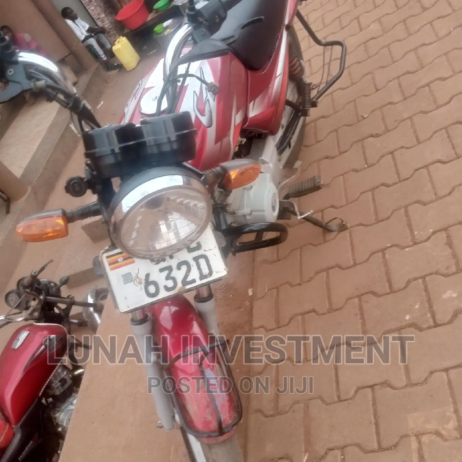 Bajaj CT 110X 2022 Red