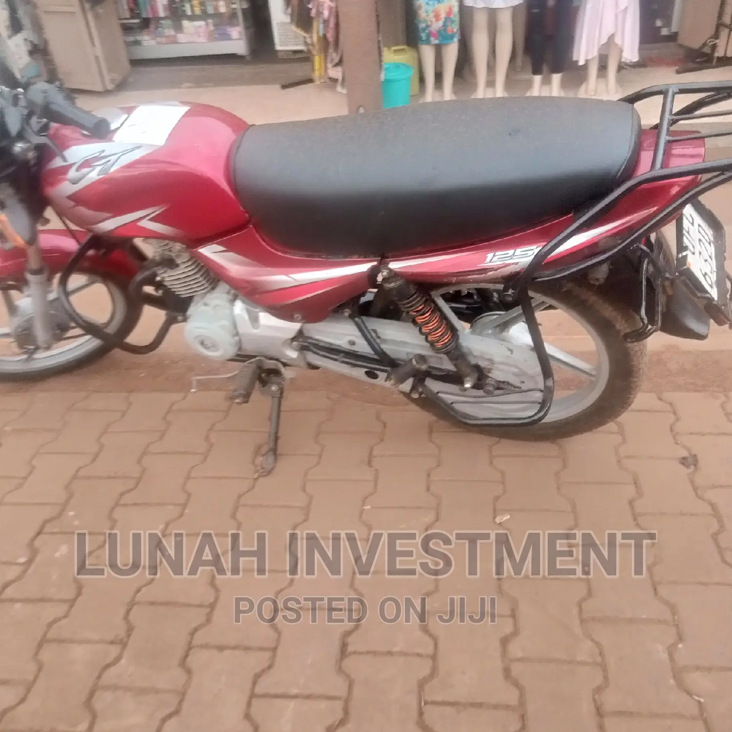 Bajaj CT 110X 2022 Red