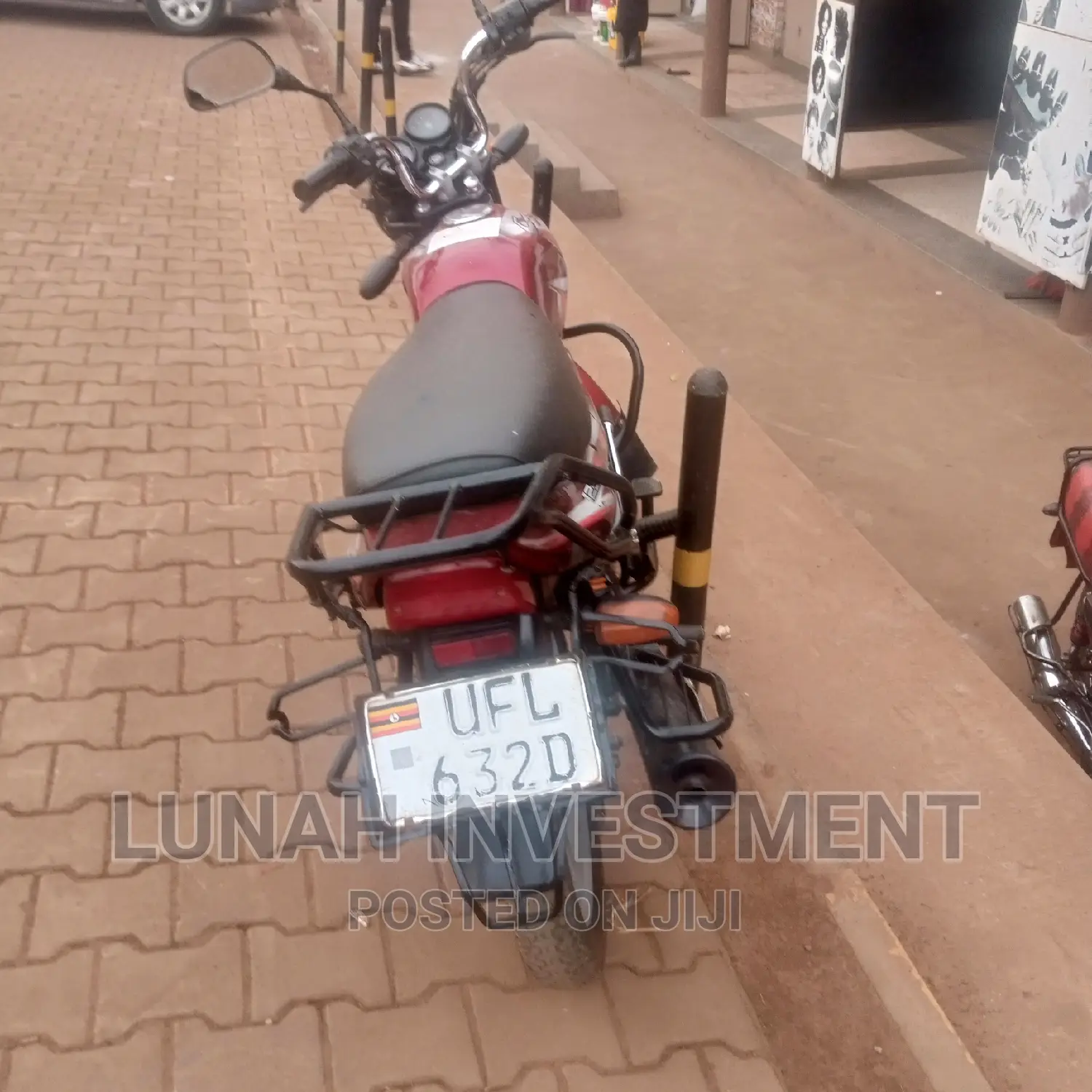 Bajaj CT 110X 2022 Red