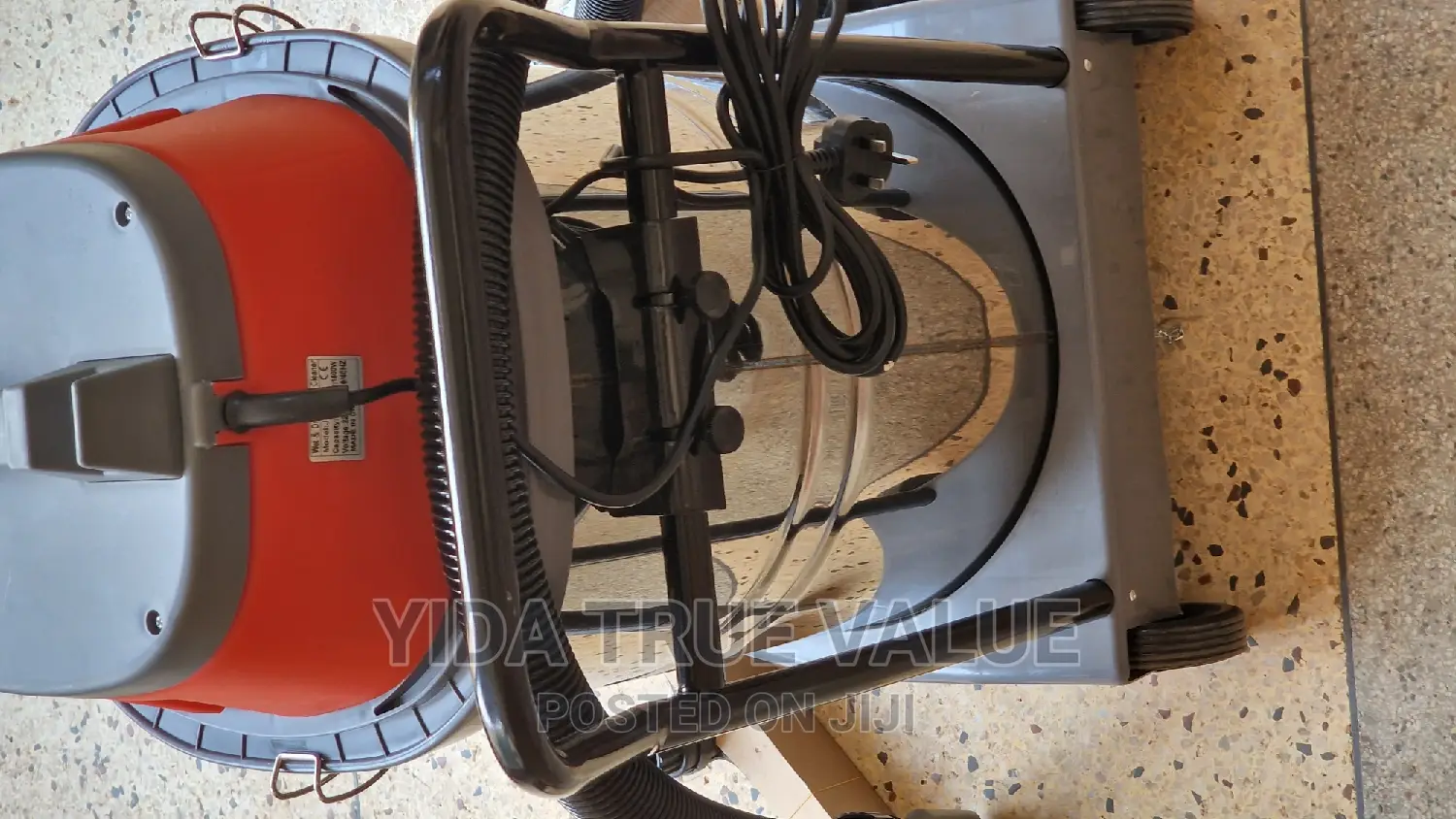 Vaccum Cleaner 60litres Italy  Brand