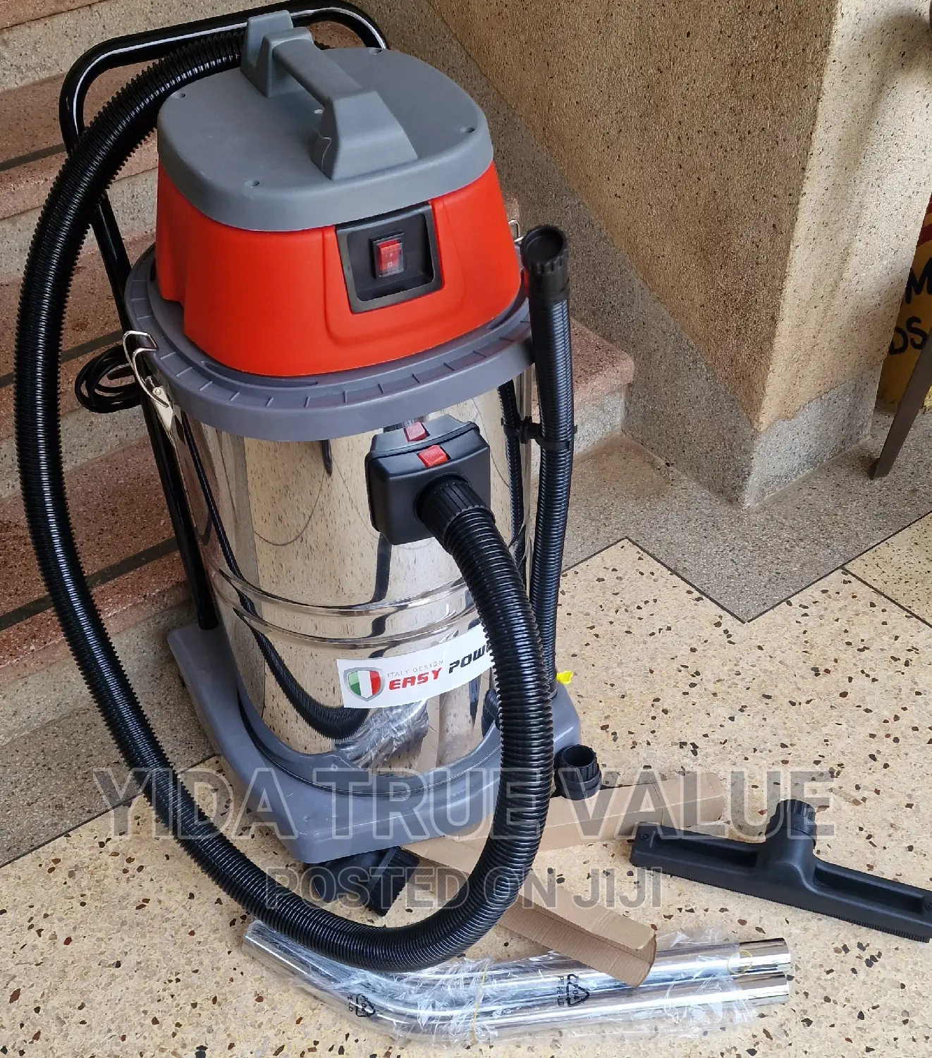 Vaccum Cleaner 60litres Italy  Brand