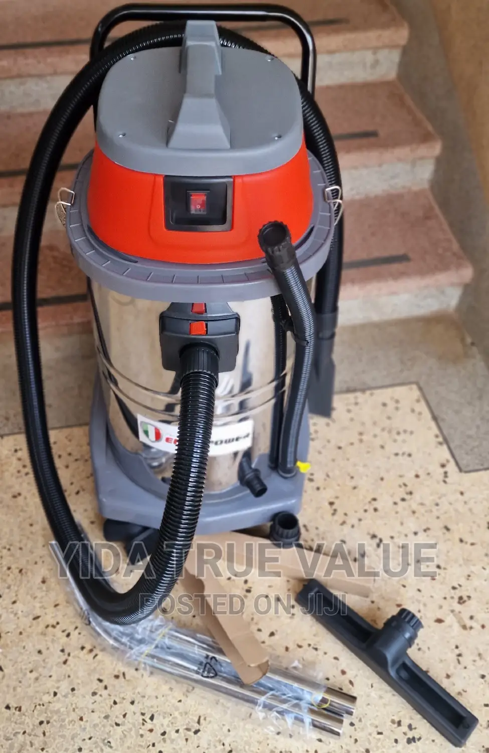 Vaccum Cleaner 60litres Italy  Brand