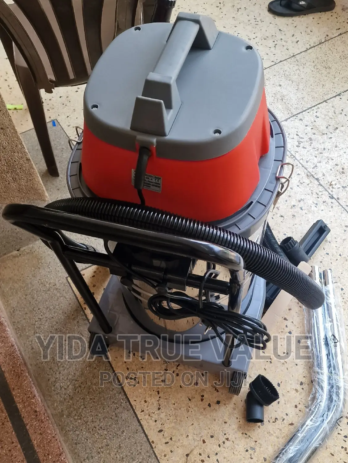 Vaccum Cleaner 60litres Italy  Brand