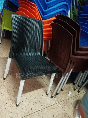 Plastic Chairs Black