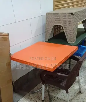 Plastic Table Bar and Restaurant